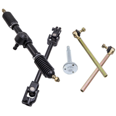 Lenkgetriebe mit Spurstange Welle Satz for Go Kart 110 cc