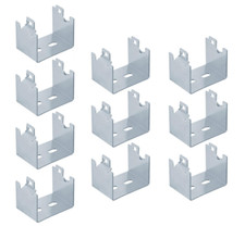 NEW 10 PCS 50 mm Stand Bracket, Wire Mesh Cable Tray Floor  Rack Mounting