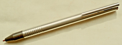 RARE '' NO NAME '' 3 - COLOR PEN '' in CHROME ; GERMANY MADE ?  !