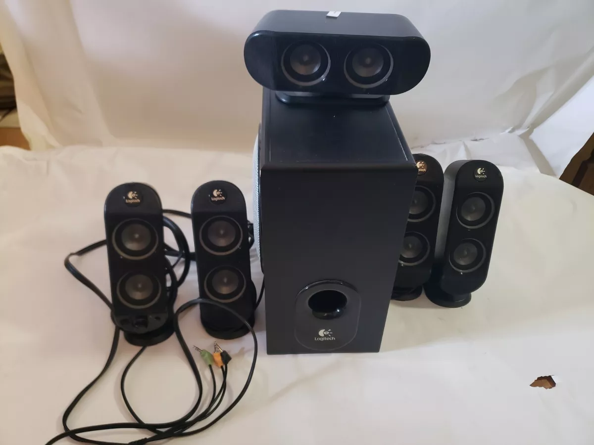 Logitech Z906 5.1-Channel Satellite Surround Sound Speaker System