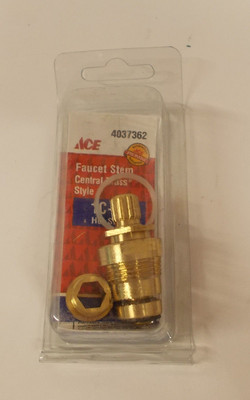Ace Faucet Stem Central Brass Style 1C-6H, 4037362