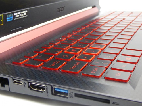 ACER Nitro 5 Ryzen 5 2500U RX 560X 1TB SSD 8GB RAM Gaming Laptop VR READY 1050ti - Picture 2 of 3