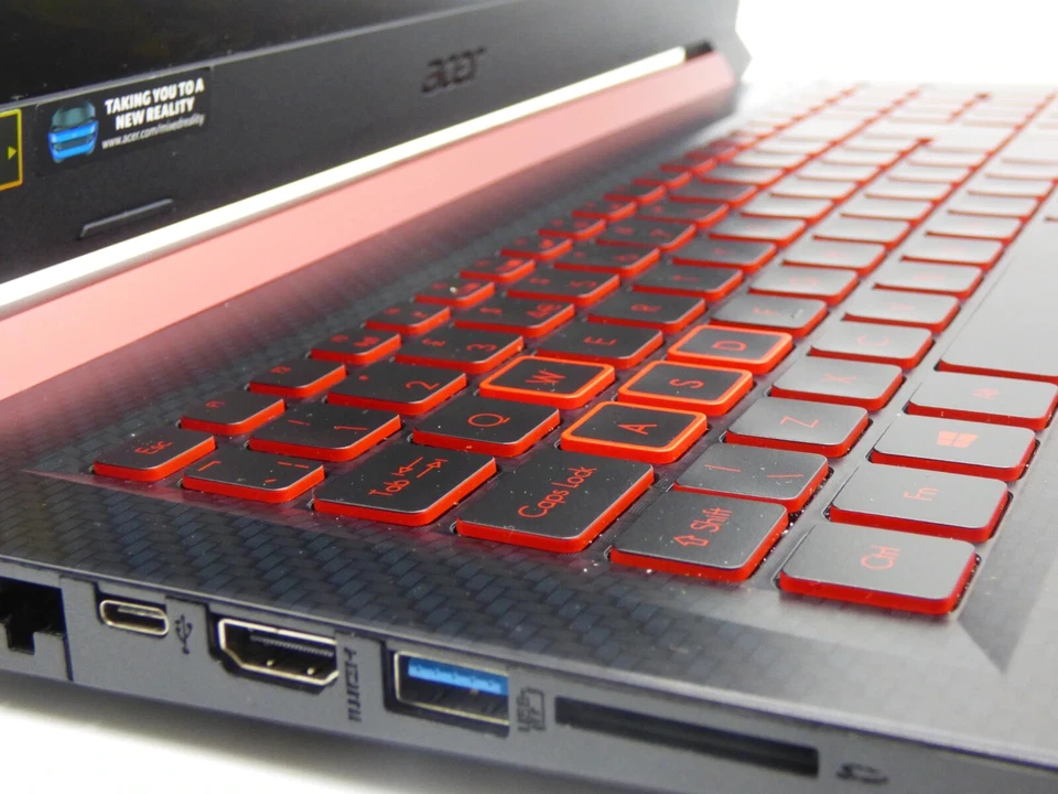 ACER Nitro 5 Ryzen 5 2500U RX 560X 1TB SSD 8GB RAM Gaming Laptop VR READY 1050ti - Image 2 of 3