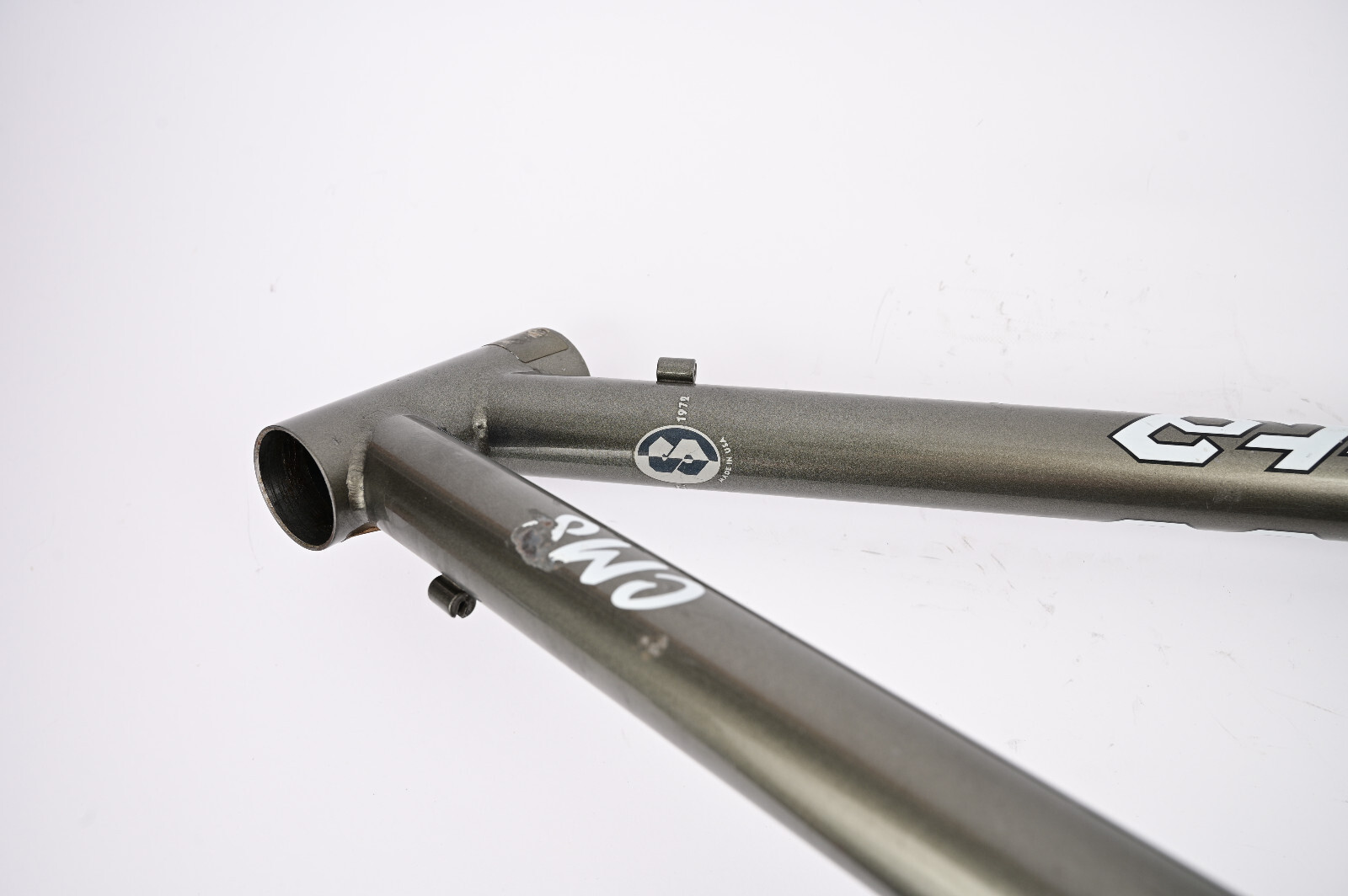 Vintage Serotta CMS 18” Mountain Bike Frame Large Made in USA Colorado Concept