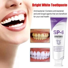 1pcs Probiotics Brightening White Toothpaste Stain Removing Tooth Care x 1  A6T6