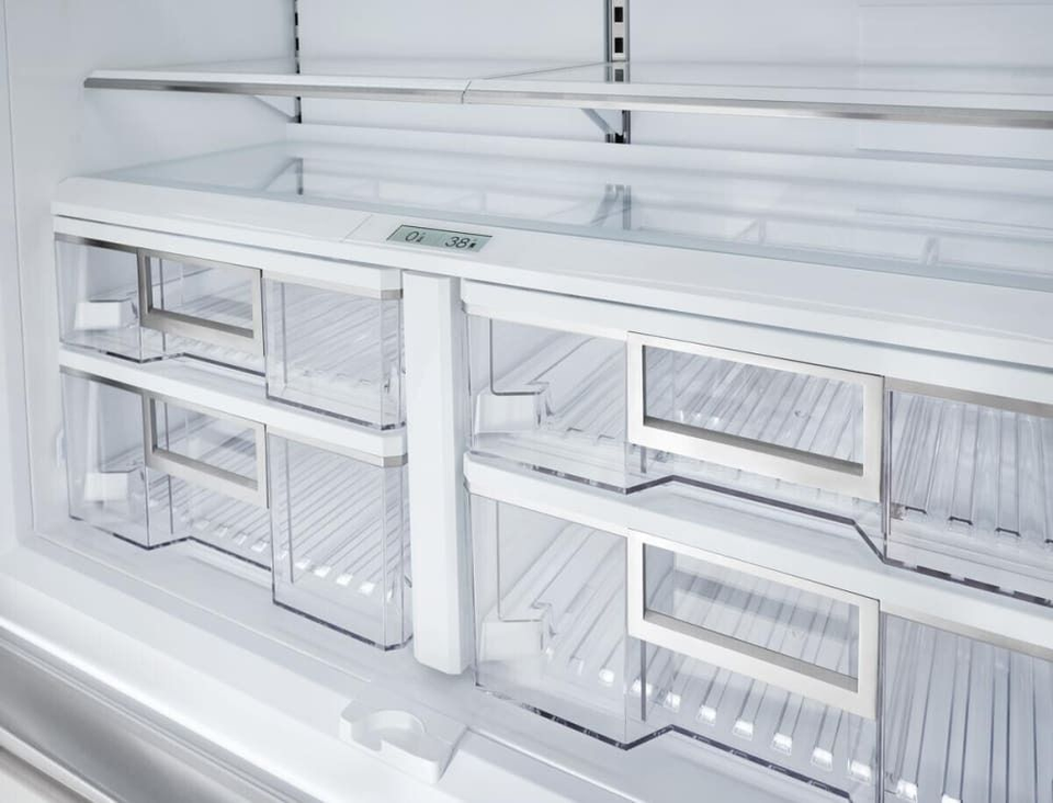 SubZero 42" Classic Stainless French Door Refrigerator Freezer