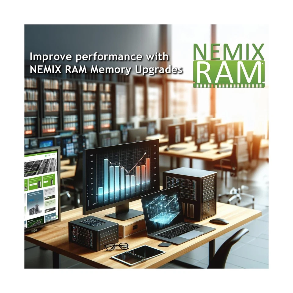 NEMIX RAM 32GB (2X16GB) DDR3 1600MHZ PC3-12800 2Rx8 1.35V 204-PIN Non-ECC SOD... - Image 3 of 4