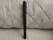 The Grip Master Genuine Leather 2 Tone Perf Classic Wrap Putter Grip Burgu/Tan⛳⛳