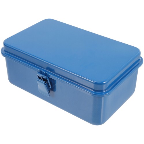 Tool Storage Case Hip Roof Iron Sheet Box Mechanic Toolbox Basic Kit for Home