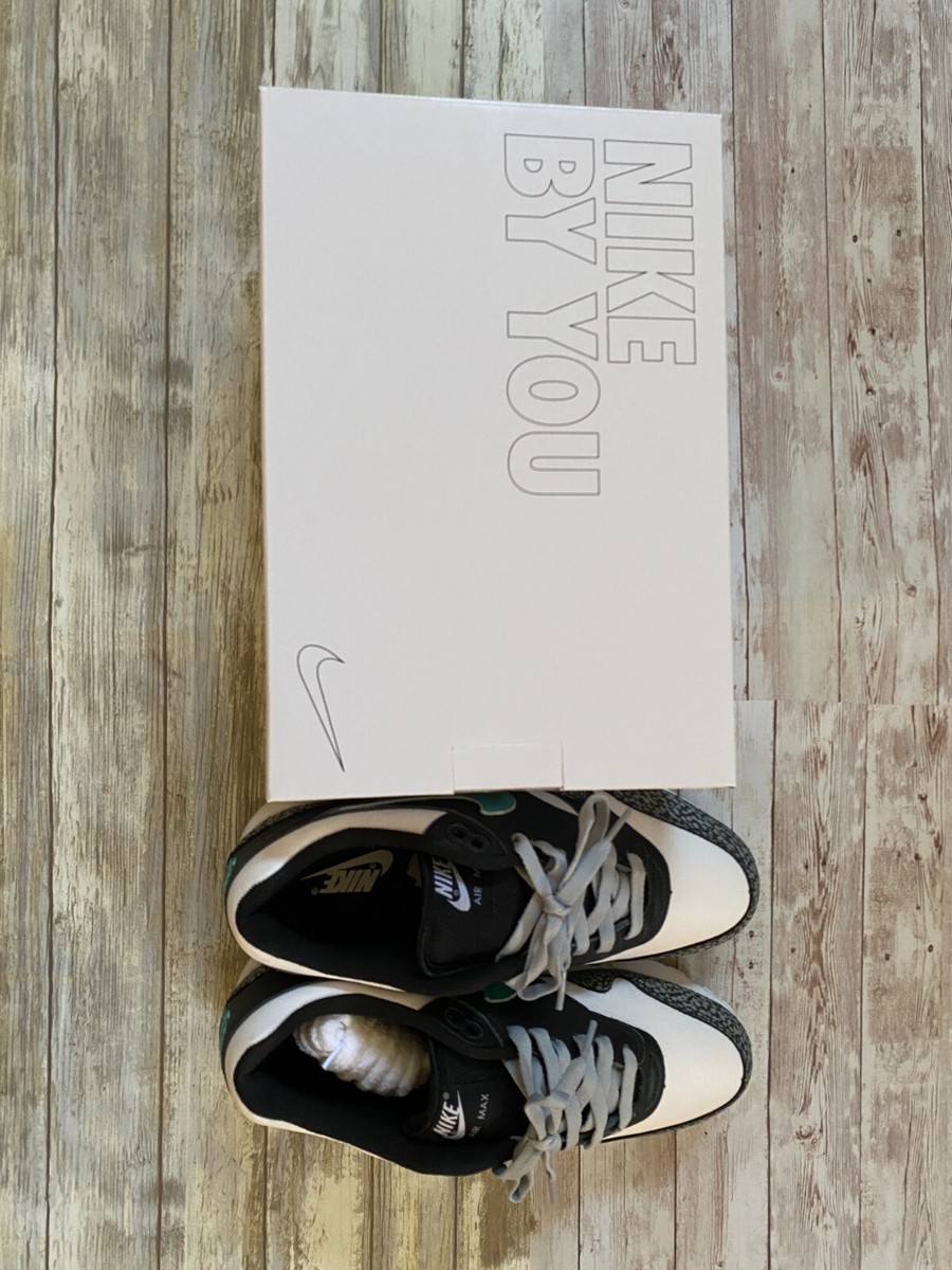 Nike Air Max 1 By You 'Atmos' Inspired Elephant Custom Shoes Size