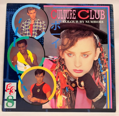 A63 Culture Club: Colour By Numbers, 1983 Virgin Records QE-39107