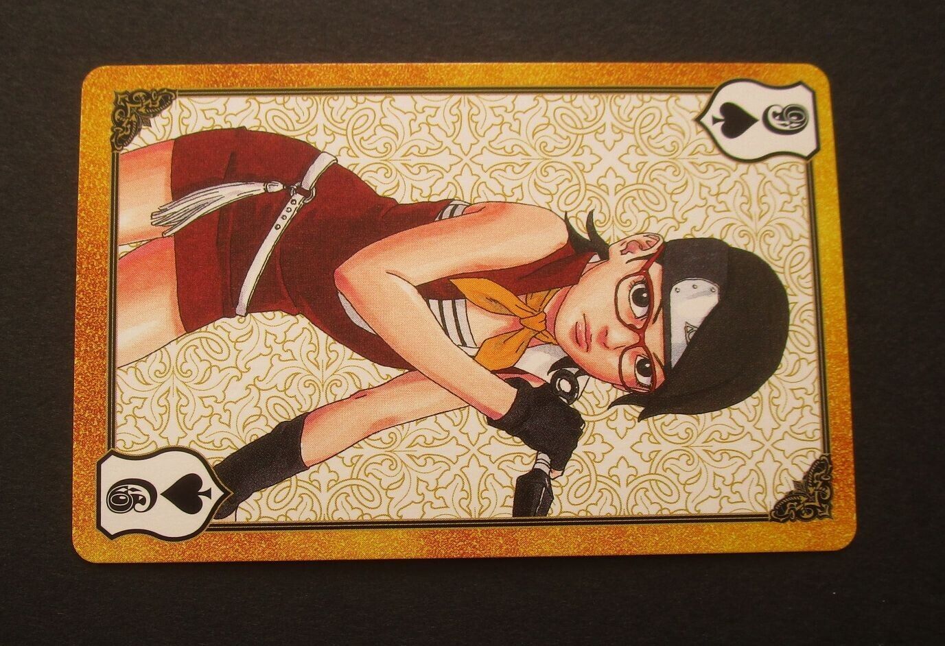 BORUTO Sarada Uchiha Playing Card Shonen Jump Manga