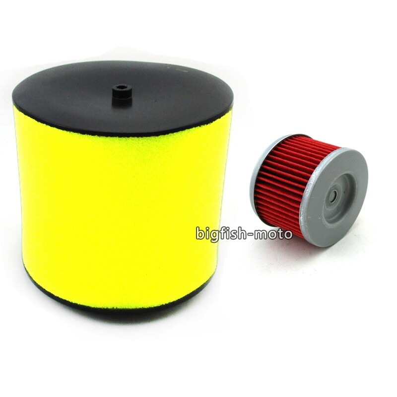 ATV Air Filter Oil Cleaner For 19992008 Honda TRX400EX Sportrax Quad 4