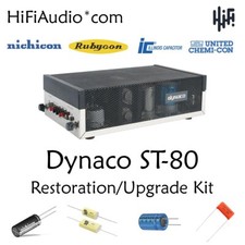 Dynaco ST-80 Amplifier Restoration Kit repair ugrade recap capacitor