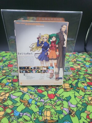 Solty Rei - The Complete Series (DVD, 2008, 6-Disc Set 