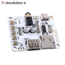 Type-C DC5V Bluetooth Decoding Module Audio Receiver Board Stereo Music Module