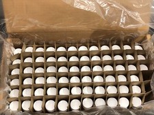 Thermo Scientific Item # C326-0020 20mL Vials clear Borosilicate Glass 69/Cs