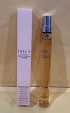 ETERNITY INTENSE by CALVIN KLEIN for Women 0.33 oz 10 ml Eau de Parfum Spray NEW