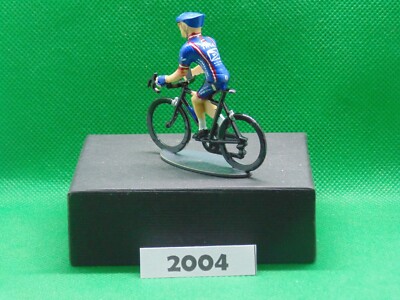 CYCLING FIGURE - Modene format - 2004 - US POSTAL SERVICE - BERRY FLOOR