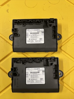 07-13 Mercedes W221 S550 S63 AMG Rear Left or Right Door Control Module ...