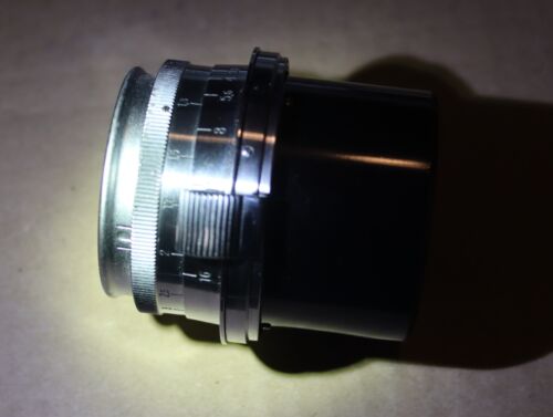 Zeiss Biogon 2.8/35 mm Contax RF SHP 305449 Carl Zeiss Jena for Contax 1939 Good - Picture 21 of 24