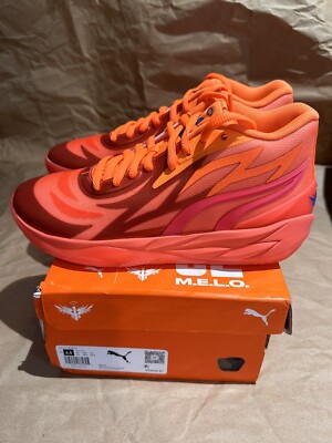 Puma MB.02 MB2 'Supernova' Fiery Coral 376442-01 Lamelo Ball New