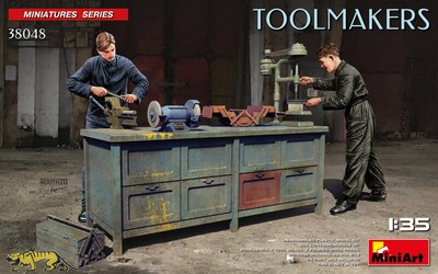 MiniArt 38048 Werkzeugmacher / Toolmakers - 1:35