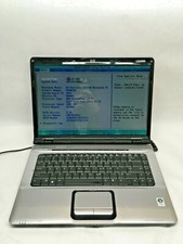 HP Pavilion dv6500 15.4" Laptop For Parts Bad LCD Boots to BIOS NO HDD/RAM JR