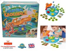 CRUNCHING CROCODILE Family Fun Game Kids Sleepover Fun Game Toy Gift Play Set