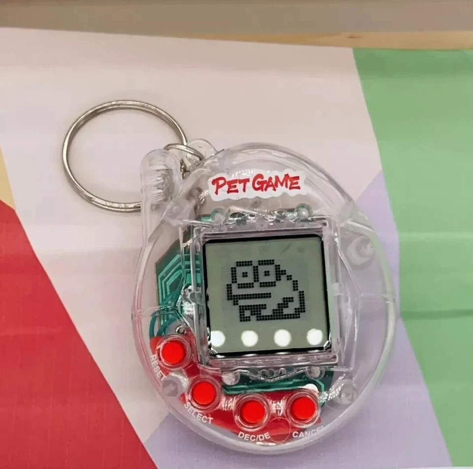Tamagotchi 200 Tiere virtuelles Haustier elektronisches Spielzeug Geschenk - Bild 4 von 4