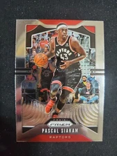 2019-20 Prizm Base #156 Pascal Siakam Toronto Raptors R6220J