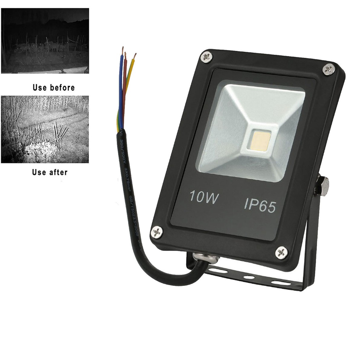 IR Illuminator Wide Angle LED Infrared 850nm Outdoor Light for - Main Image