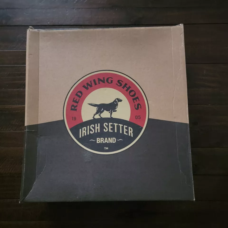 Red Wing Irish Setter Gunflint 10" Mossy Oak Camo Waterproof Mens Sz 10 - Image 4 of 4