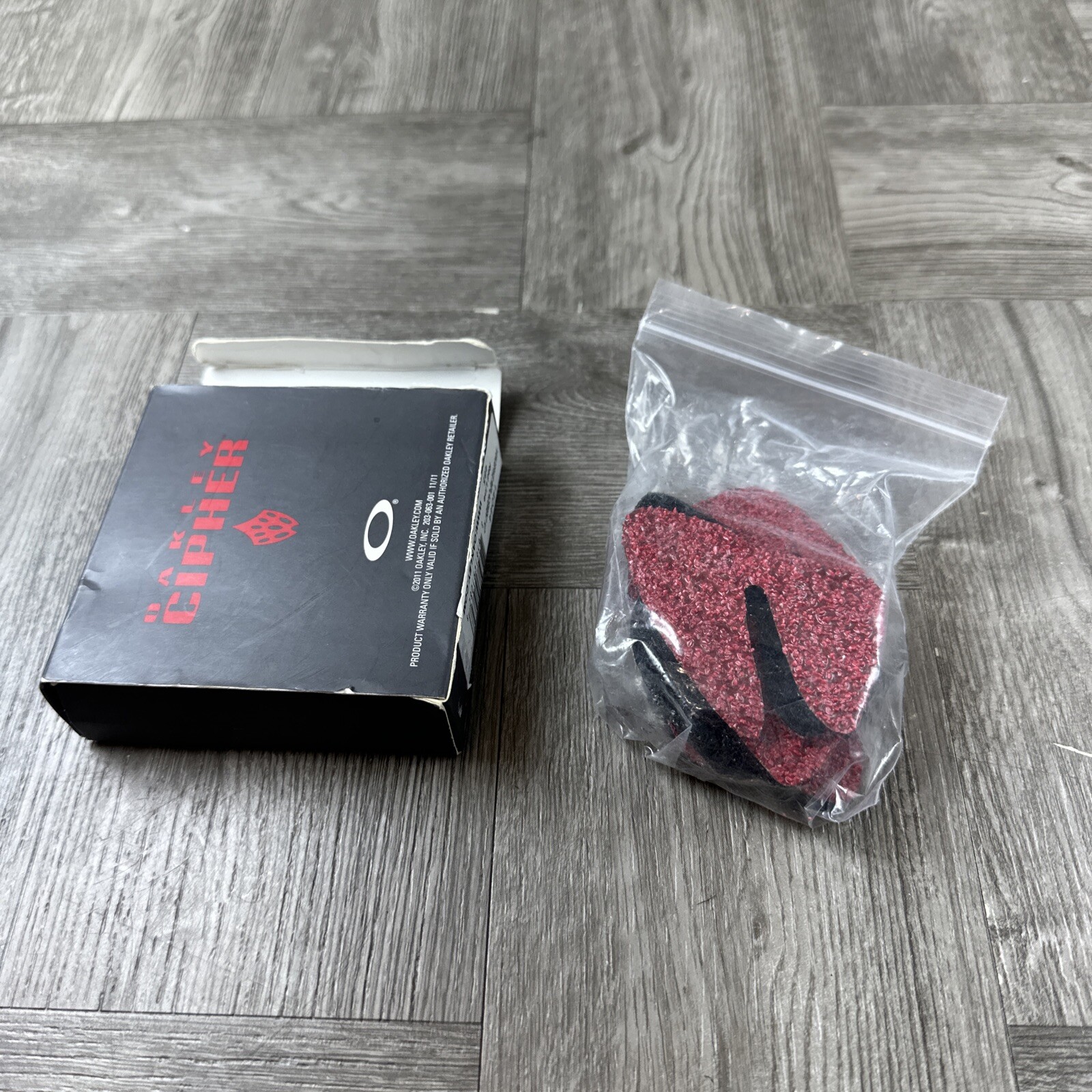 Oakley Cipher 2 Nanospike Replacement Kit Mens Size 78 Golf Pro Sports