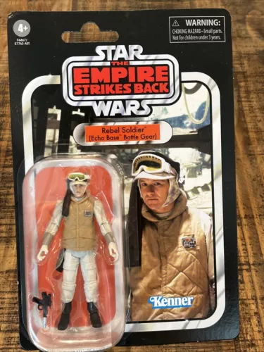 Star Wars ESB The Vintage Collection Rebel Soldier Echo Base VC 68 - sealed