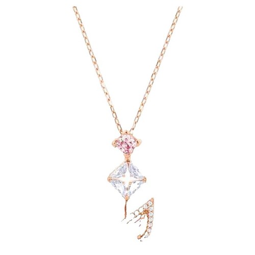 ネックレス・ペンダント SWAROVSKI Chroma Red Heart Necklace 5648750 Chroma pendant Heart, Red, Gold-tone plated 5648750 – Legacy