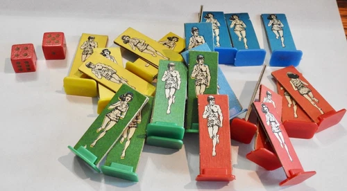 Original Replacement Parts for 1974 Planet of the Apes  game by Milton Bradley