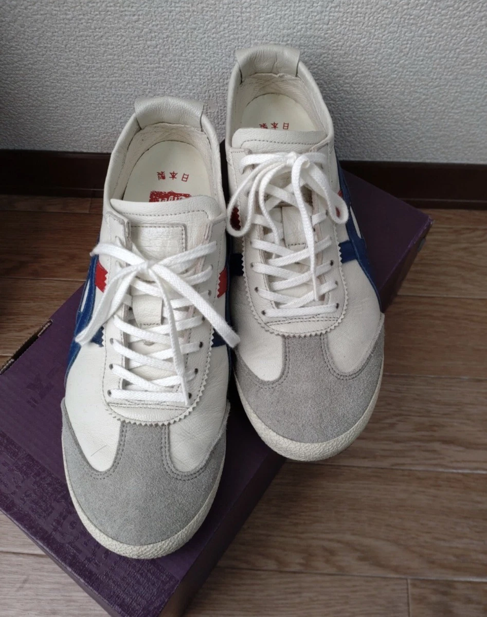 Onitsuka Tiger MEXICO 66 DELUXE NIPPON MADE JAPAN Red Blue White
