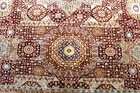 9X12 MASTERPIECE MINT HAND KNOTTED VEGETABLE DYE GEOMETRIC MAMLUKE TURKISH RUG — photo 10