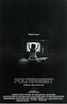 Poltergeist - USA 1982 kleines Poster Leinwand Film Film Druck A0 A1 A2 A3 A4 A5 A6 A