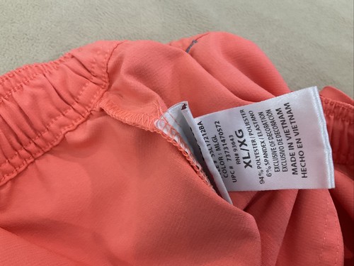 "Pantalón Scrubstar Scrub XL para mujer naranja activo elástico rendimiento con dobladillo a 27""" - Imagen 3 de 4