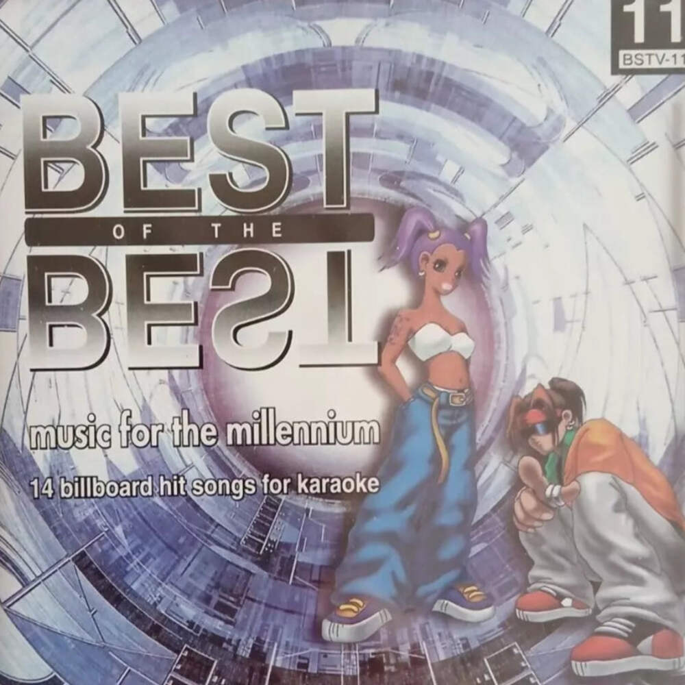 Karaoke Backing Tracks CD Best of the Best Vol 11