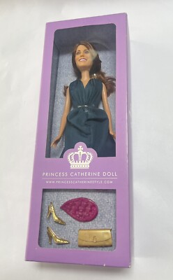 Princess Catherine Middleton Doll Limited Edition - Rare, New in Box | eBay