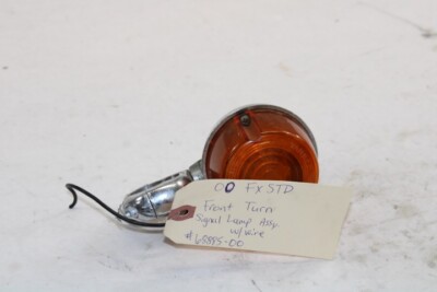 OEM Harley Davidson Front Turn Signal 68885-00 | eBay
