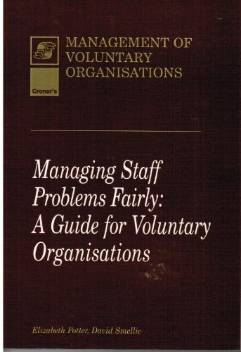 Voluntary Organisations (Croner's management of voluntary organi