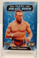 2022 Upper Deck AEW Main Features #MF-19 Bryan Danielson wrestling card
