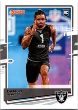 2020 Donruss Football #256 Damon Arnette