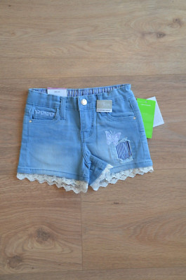 Shorts Jeansshorts Schmetterling 116