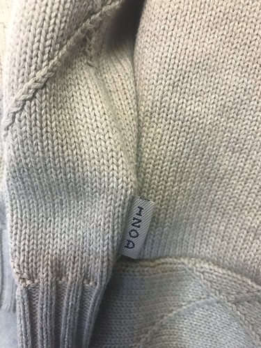 Suéter para hombre IZOD 100 % algodón gran calidad beige ¡¡¡NUEVO SIN ETIQUETAS!!!¡! - Imagen 12 de 12