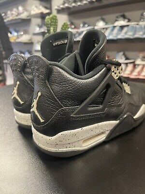 Nike Air Jordan 4 Retro LS Oreo Black Tech Grey 314254-003 Nike Air Jordan 4 Retro LS Oreo Black Tech Grey 314254-003